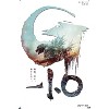 Trends International Godzilla: Minus One - Japan Teaser One Sheet Unframed Wall Poster Prints - 4 of 4