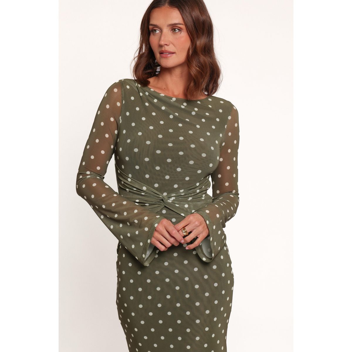 Nash Long Sleeve Dress - thumbnail 4