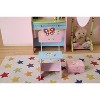 Vynxaria Kids Funnel Olivia the Fairy Dressing Table with Chair - Colorful & Safe Vanity Set - 4 of 4