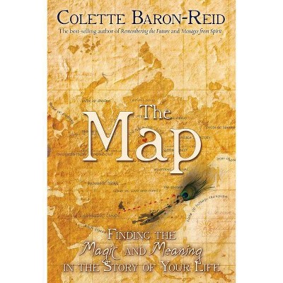 The Map - by  Colette Baron-Reid (Paperback)