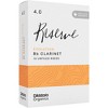 D'Addario Woodwinds Reserve Evolution, Bb Clarinet - Box of 10 - 4 of 4