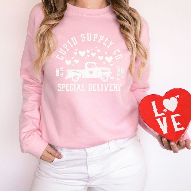 Simply Sage Market Women's Graphic Sweatshirt Cupid Supply Co., 3 of 5