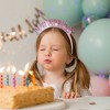 Unique Bargains Women's Birthday Headband 1 Pc - 4 of 4