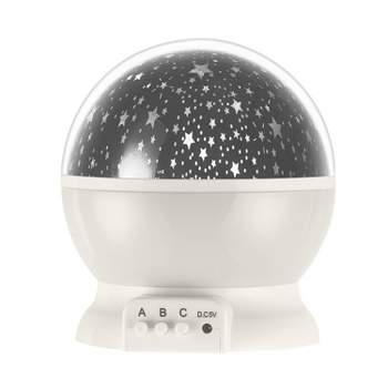Globe Electric Celestial Edition LED Integrated Color Changing Space Projector
