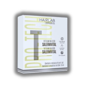 Salerm Cosmeics Vitaminized SalermVital | Vital dyed hair, permanents | provides maximum protection for hair (4 Vials x 0.44 oz) - 1 of 2