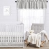 Sweet Jojo Designs Window Valance Treatment 54in. Boho Geometric Jacquard Ivory Black White - 3 of 4