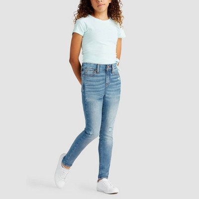 kids high waisted jeans