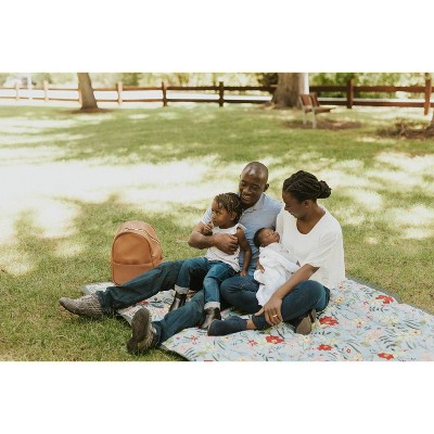 Primrose Patch 5x7 Water-Resistant Outdoor Picnic Blanket
