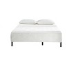 BDELITE Gel - Infused Memory Foam Mattress-75*54*10 Inch, White - 4 of 4
