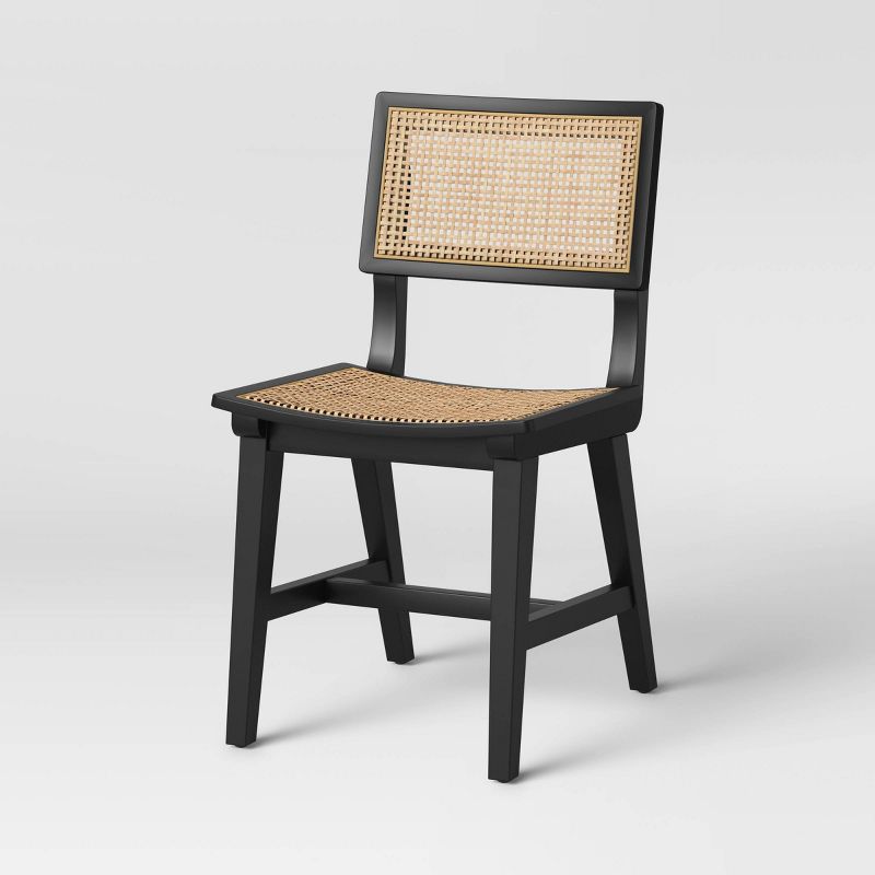 Tormod Backed Cane Dining Chair - Threshold™, 1 of 15