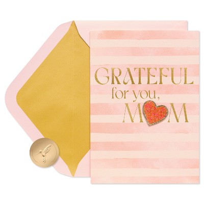 PAPYRUS Mother's Day Card Grateful For You