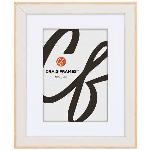 Acoustic  Classic White Picture Frame, Matted - image 1 of 3