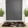 Burcu Korkmazyurek Dark Garden Welcome Mat - society6 - 2 of 3