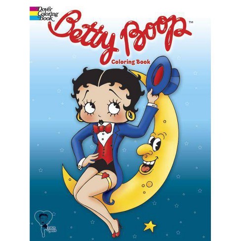 Download Betty Boop Coloring Book - (Paperback) : Target