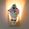 Roman 6.0 Inch Tangled Bumble Night Light Electric Plug-In, Rudolph Plug-In Nightlights - 4 of 4