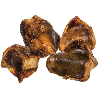 Pawstruck Natural Knee Cap Bones for Dogs - Long Lasting Meaty Chews Made in USA - Single Ingredient & No Artificial Flavors