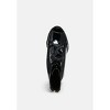Peepque Peep Toe Lace Up Booties Women - 4 of 4