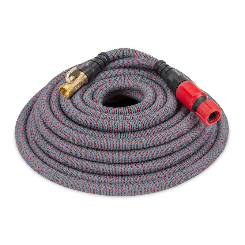 HydroTech 200&#39; Expandable Burst Proof Garden Hose Red, 1 of 9