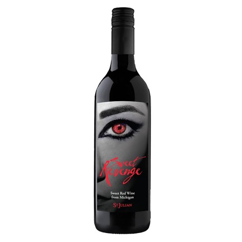 St. Julian Sweet Revenge Red Wine - 750ml Bottle : Target