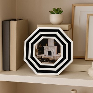 Decorative Octagon Picture Frame for Home Decor - Elegant Photo Frame ...