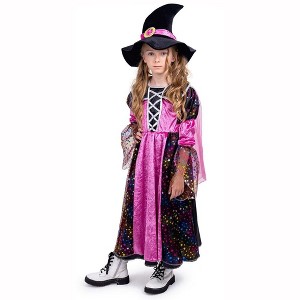 Dress Up America Witch Costume for Toddler Girls - 1 of 4