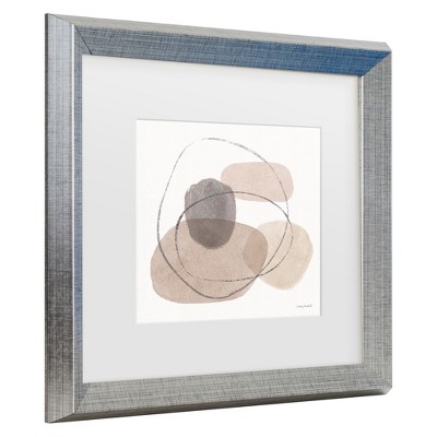 Trademark Fine Art -Lisa Audit 'Think Neutral 07' Matted Framed Art