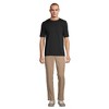 Lands' End Men's Super-T Short Sleeve T-Shirt with Pocket - 4 of 4