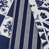 Zocalo Painted Tile Terracotta Pattern Handwoven Kitchen Tea Towels Set of 3 - 2 of 4
