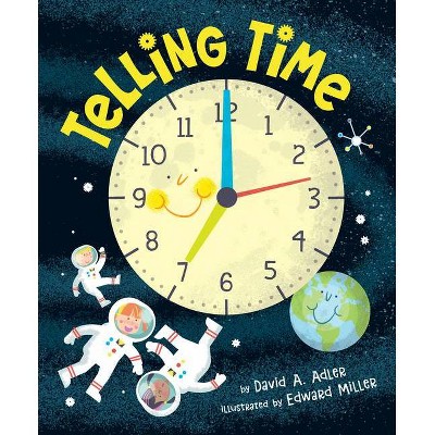  Telling Time - by  David A Adler (Paperback) 