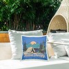 Stupell Industries Vintage Nature Therapy Camp Outdoor Decorative Throw Pillow, 18 x 18 - 3 of 3