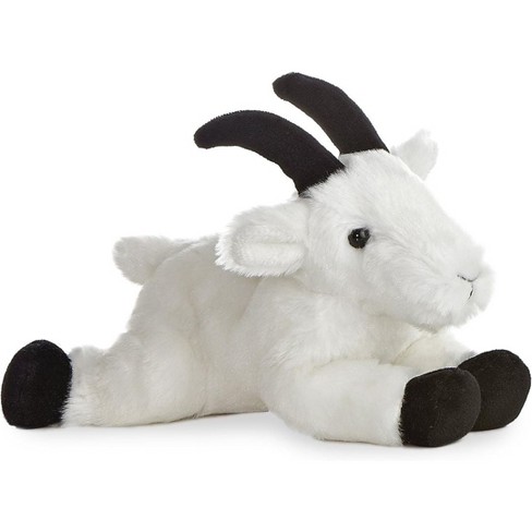 Aurora® Mini Flopsie™ Rocky Mountain Goat 8 Inch Stuffed Animal Plush ...