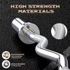Olympic EZ Curl Barbell Bar, 47" EZ Curl Bar for Weight Lifting, Biceps, triceps, Back/Leg Muscle Group exercise (500lb Weight Capacity) - 3 of 4