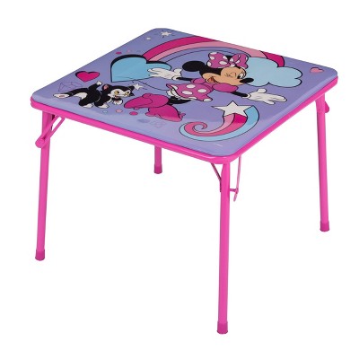 Disney Minnie Mouse Junior Table and Chair Furniture Set for Kids for Activity Drawing and Eating_6