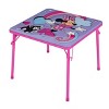 Disney Minnie Mouse Junior Table And Chair Furniture Set For Kids