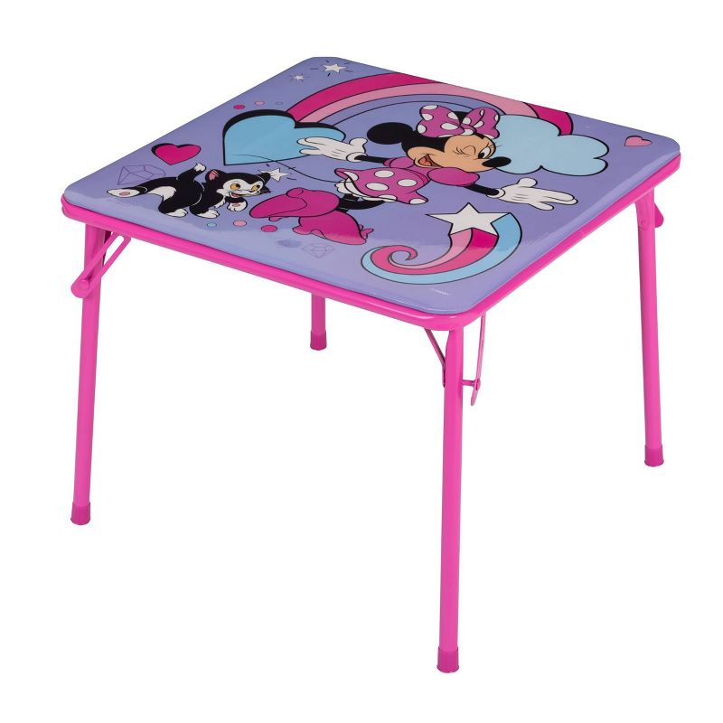 Disney Minnie Mouse Junior Table and Chair Furniture Set for Kids for Activity Drawing and Eating, 5 of 16