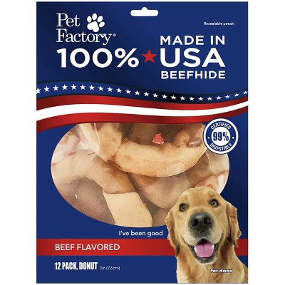 Beefhide good for on sale dogs