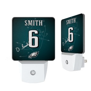 NFL Philadelphia Eagles Players Game Tactic Night Light 2-Pack - 1 of 4