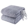 King Heated Mattress Pad - Breathable Air Layer Electric Mattress Pad Cover, 78"x80" - 2 of 4