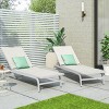 Oversart Chaise Lounge - 3 of 4