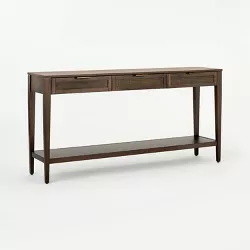 East Bluff Woven Drawer Console - Threshold™ designed with Studio McGee