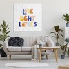 Stupell Industries Love Light Latkes Casual Hanukkah Canvas Art - 3 of 4