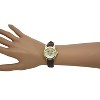 OLIVIA PRATT CAT FACE LEATHER STRAP WATCH - 2 of 4