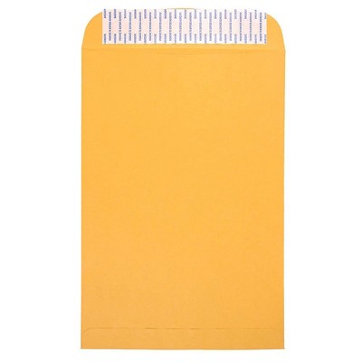 JAM Paper Open End Catalog Envelopes w/Peel and Seal Closure 10"x15" Manila 13034234C