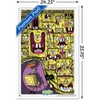 Trends International Nickelodeon Spongebob 25th - Faces Framed Wall Poster Prints - 3 of 4