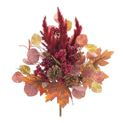 Melrose Mixed Fall Foliage Bush (Set of 2)