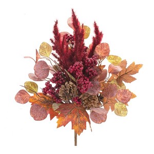 Melrose Mixed Fall Foliage Bush (Set of 2) - 1 of 3
