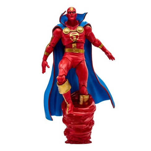 Mcfarlane Toys Dc Comics Red Tornado 7in Figure Exclusive (gold