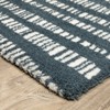 Oriental Weavers Galileo GAL01 Dark Teal / Ivory Indoor Area Rug - 2'3" x 7'6" - 2 of 4