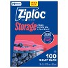 Ziploc Storage Quart Bags - 2 of 4