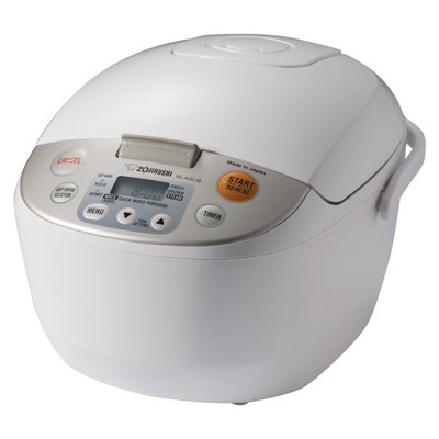 Zojirushi Micom Rice Cooker & Warmer  - Beige (10 cup)